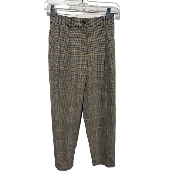 Little Moon Bellis Plaid pants - size 00 - Picture 2 of 14